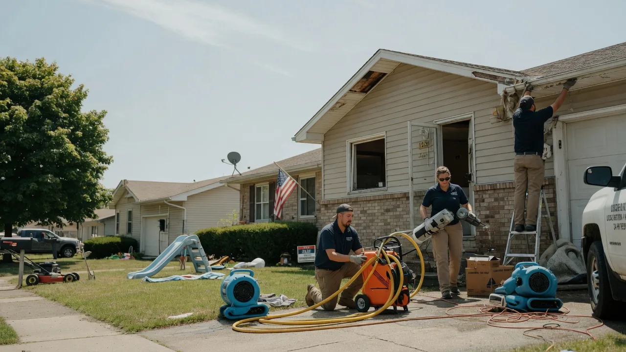 Water Damage Restoration in Bagwell, TX near me